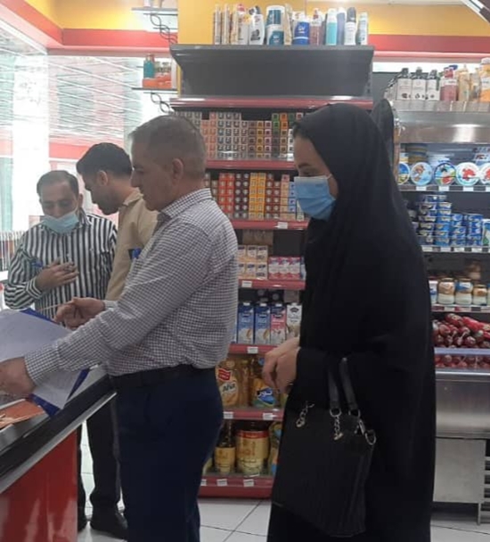 بازرسی از مراکز عرضه و فروش غیرمجاز شیرخشک و مکمل ها  